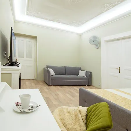 Modern Apartment Navratilova 16 Apartmán Praha